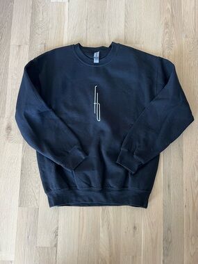 Fontainebleau Miami Beach Crewneck 🖤 Exclusive Hotel Sweatshirt (M)